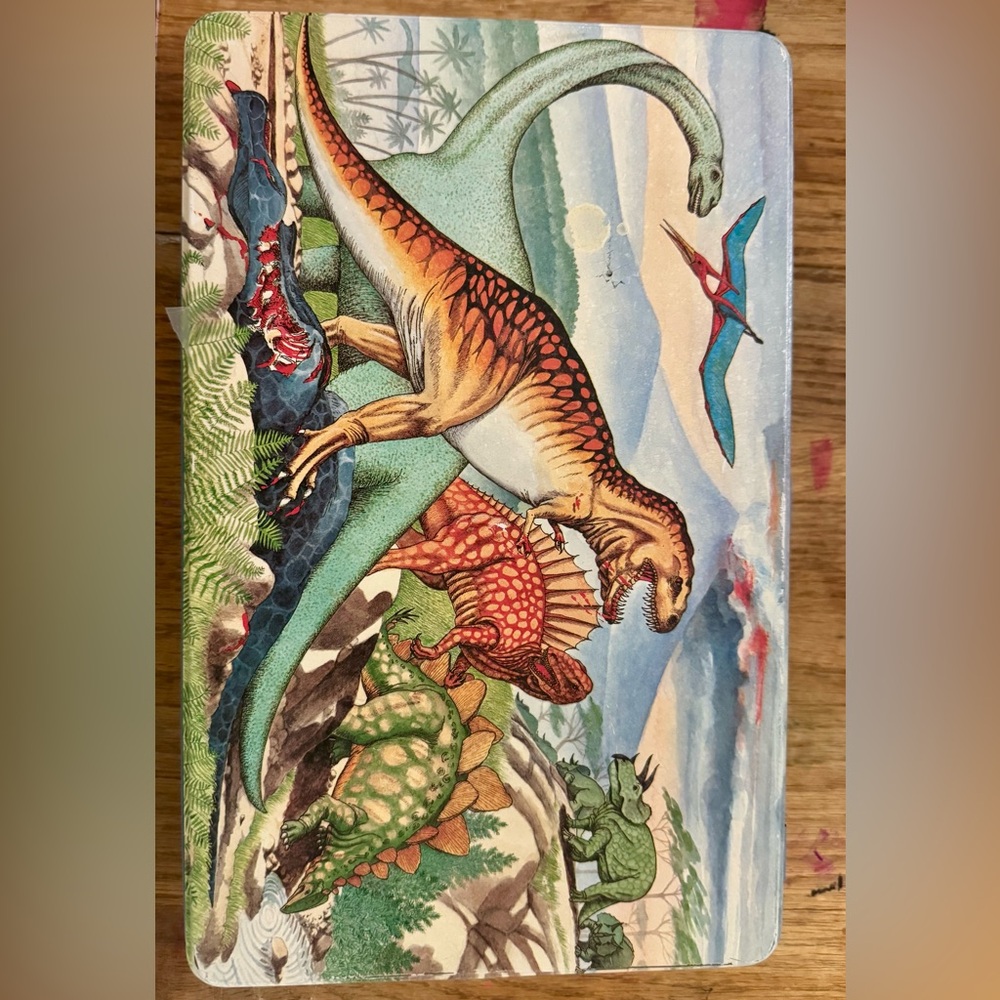 1988 Smithsonian Institution Dinosaur Puzzle